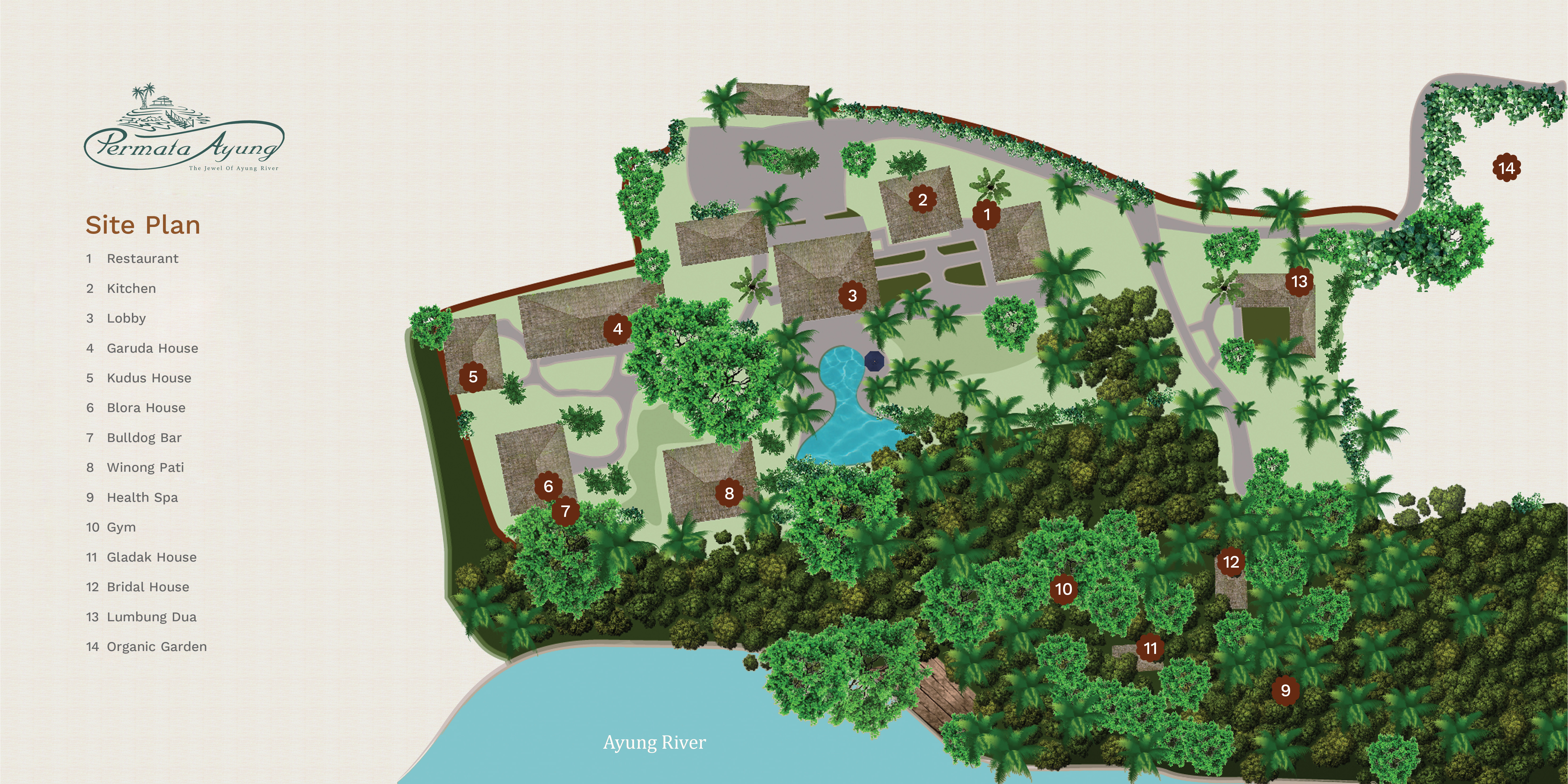 Permata Ayung Private Estate